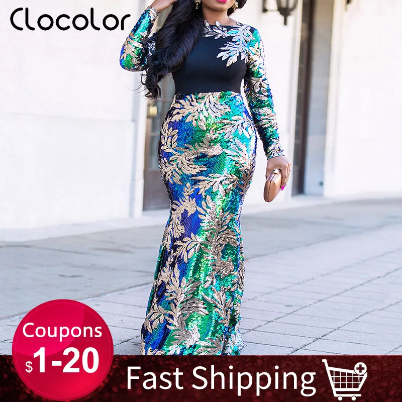 Элегантное вечернее праздничное платье с блестками женское сексуальное зимнее