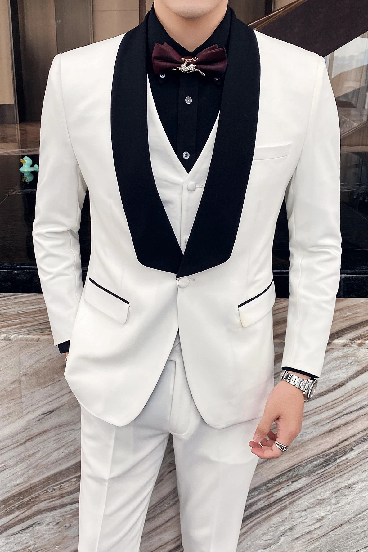 

Dresses Formal Men Clothing Dress Latest Coat Design Men's Wedding Gevening Jackets Suit Blazer Clothing Classic Sets Male
