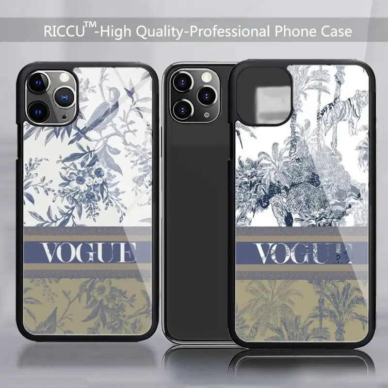 

VIP 2021 Fashion DIY VOGUE Phone Case Rubber for iPhone13 12 11 Pro Max mini XS 6s 8 7 Plus X XR 13mini Pro phone Case