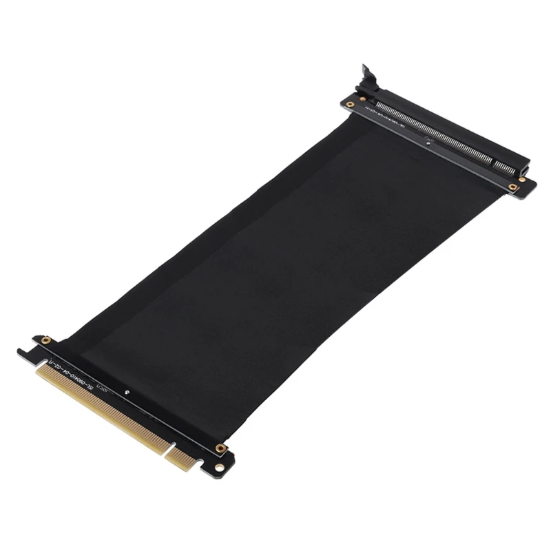 

Extension Cable PCI Express Riser Shielded Extender Full Speed 3.0 PCIE X16 Riser Cable Graphics Card 20/30cm