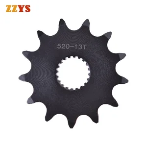520 13T передняя Звездочка для Yamaha YZ125 YZ250 YZ250F WR250 WR250F Enduro Off Road Version WR250R WR250X YZ 125 WR 250