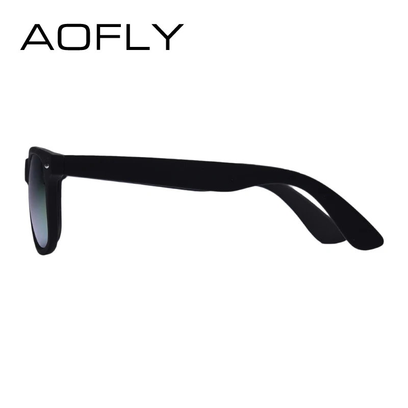 AOFLY, модные солнцезащитные очки, мужские, поляризационные, солнцезащитные очки, мужские, для вождения, зеркала, покрытие, очки, черная оправа, мужские солнцезащитные очки, UV400