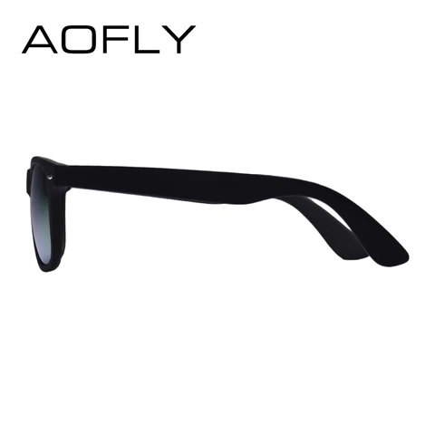 AOFLY Поляризованные черные солнцезащитные очки для мужчин — фото товара