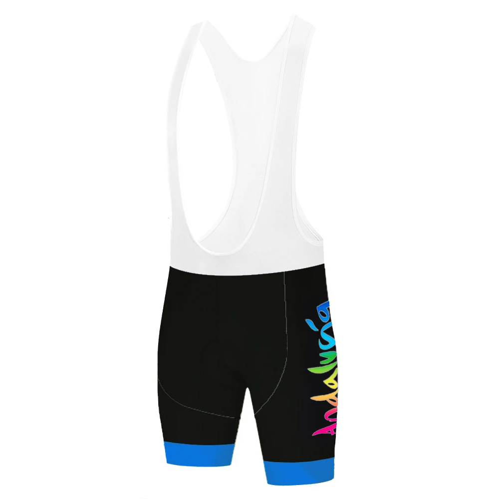 Велосипедные шорты в андалусийском стиле мужские бермуды велосипедные Мужская