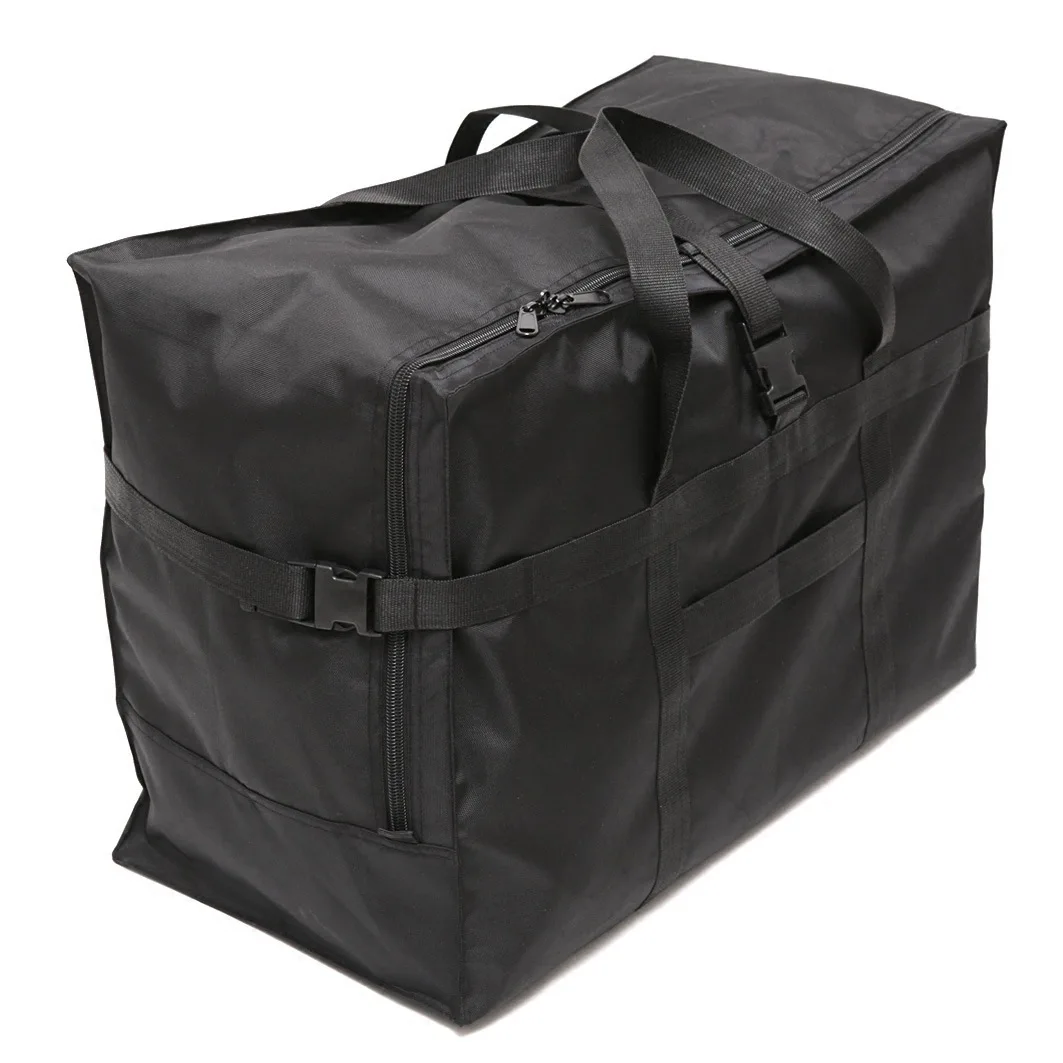 Luggage bag 158 air consignment bag large capacity study abroad moving bag Oxford cloth waterproof folding travel bag