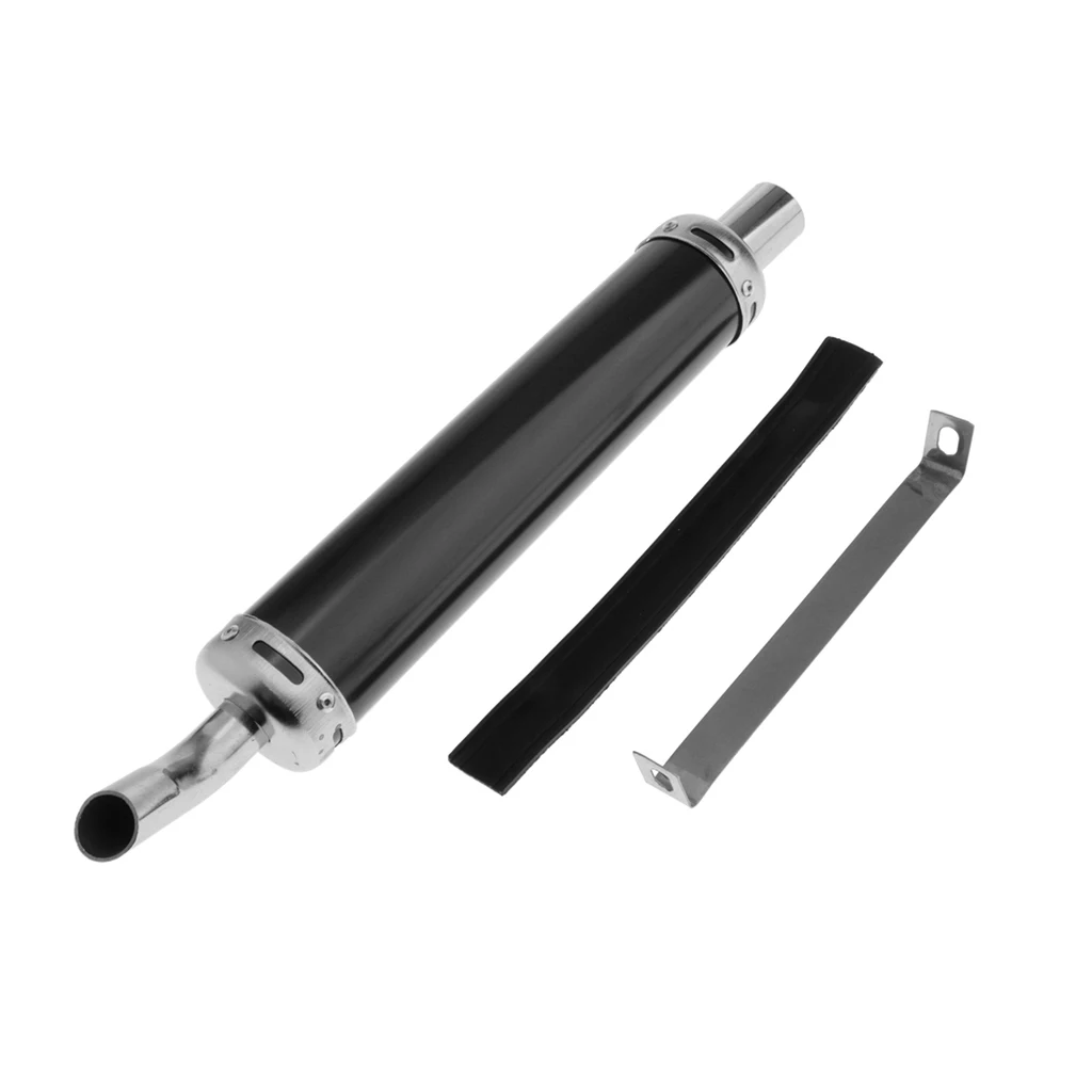 Глушитель выхлопной трубы для мотоцикла модифицированный скутера квадроцикла