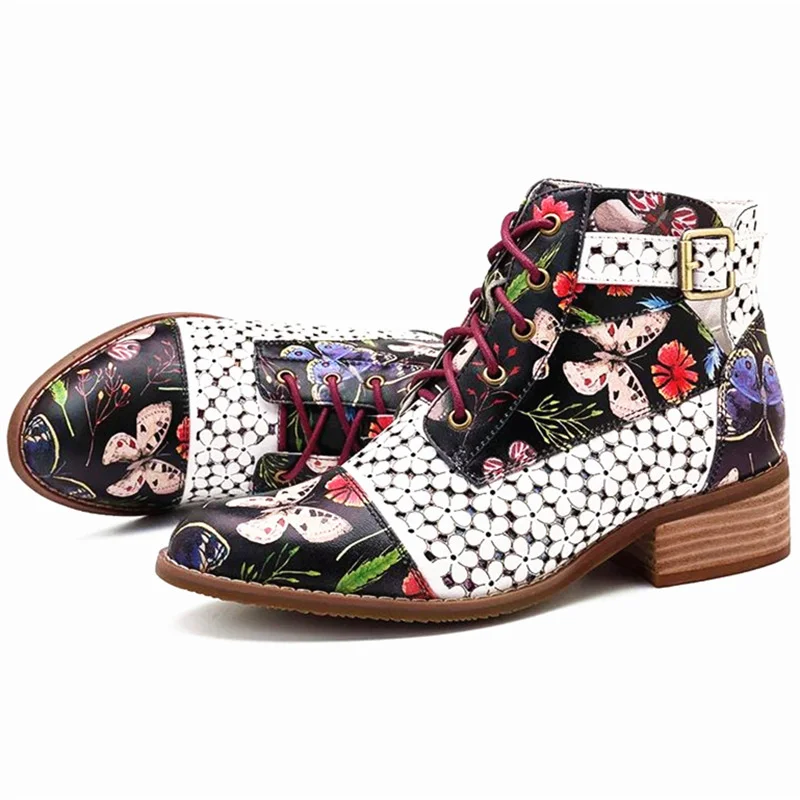 

Boots Fashion Shoes 2020 Women Shoes 2020 Sexy Ladies Thin Heel Round Toe print