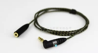 1m high quality replacement extended stereo audio cable for sennheiser ie800 ie 800 ie 800 headphone earbuds