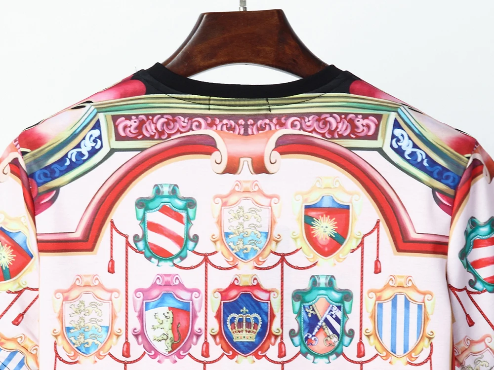 Футболка DUYOU мужская с надписью национальной команды дизайнерская тенниска