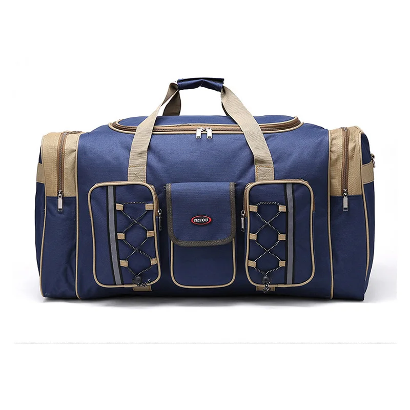 Большой емкости мужские ручные багажные дорожные сумки холщовые выходные на