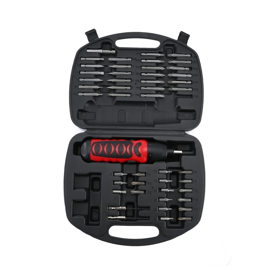 X-power Мини Портативная электрическая дрель-отвертка 6V на батарейках Беспроводная