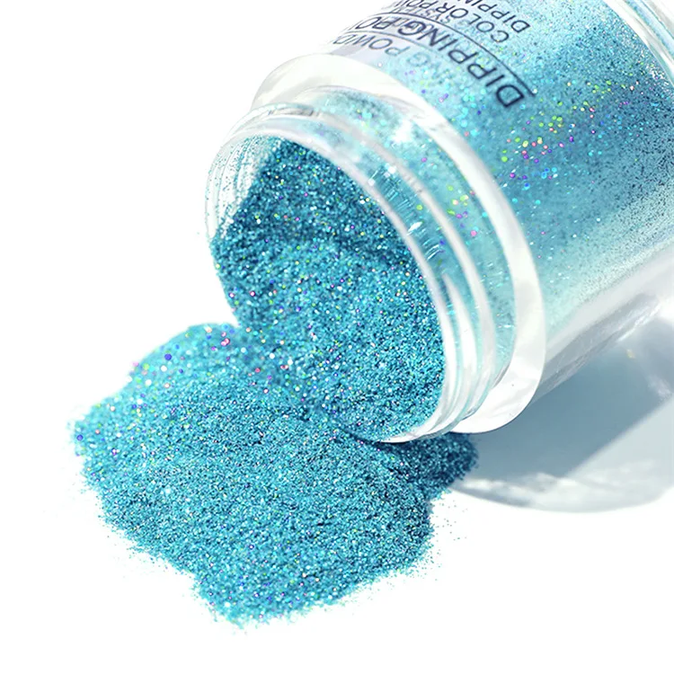 

1 bottle of 20g Nail polish Nail glitter dipping powder Colorful color changing Laser powder Beauty Art Decoration
