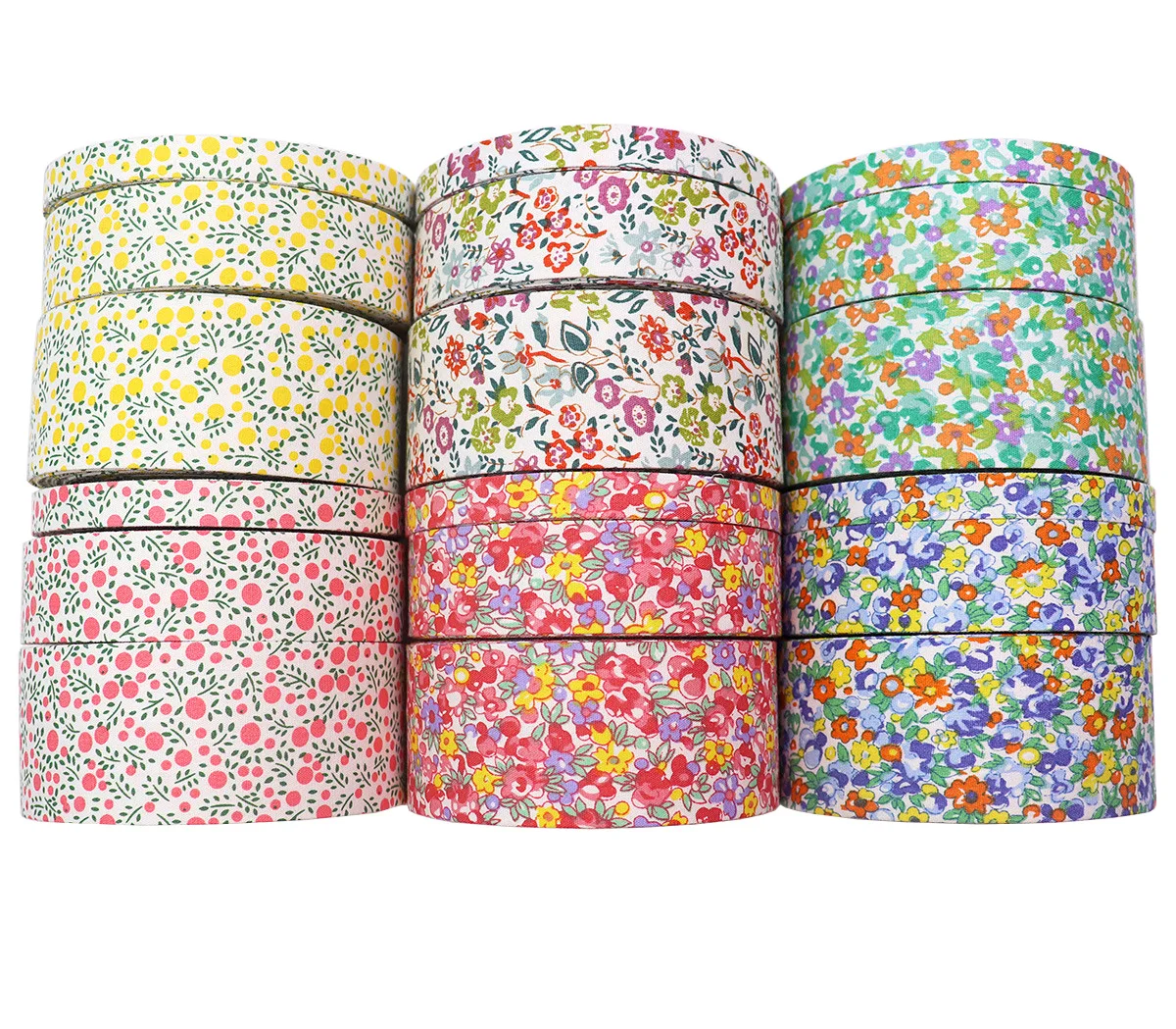 

5 Yard printing double-sided thickening Wrapping Mobile Phone Straps Refreshing Floral pattern Decoration Ribbon Multiple sizes