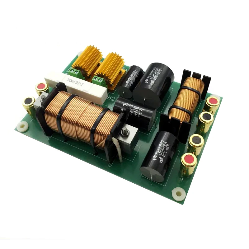 1 шт. 2 способа 800 Вт Профессиональный динамик Частотный разделитель для сцены