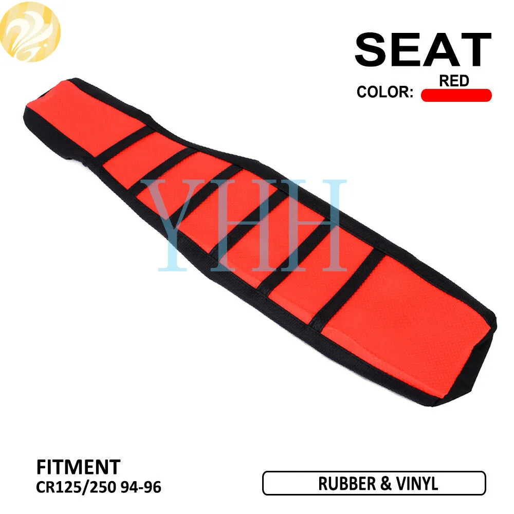 Мягкий резиновый чехол для сиденья мотоцикла Honda CR125 CR250 1994 1996 CR 125 250 1995| |
