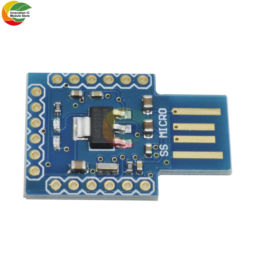 Плата ATMega32U4 BS Micro Pro Leonardo BadUSB SS MICRO плата для Arduino 16 МГц 3 В 5 в IO UART I2C SPI PWM