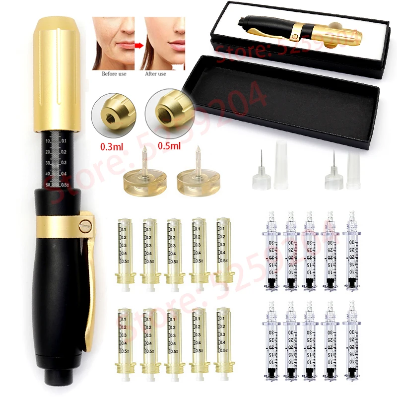 Оригинальная Пептидная терапия ручка с гиалуроновой кислотой инъекционный