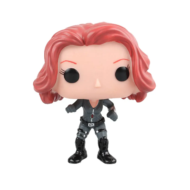 Marvel Мстители Черная Вдова #132 виниловая экшн-фигурка Коллекционная модель