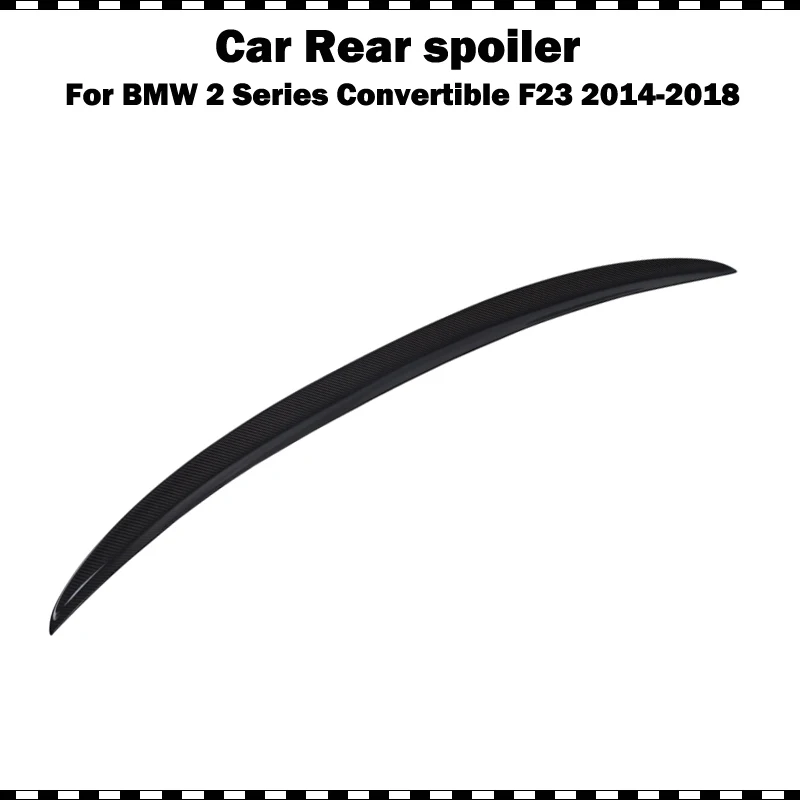 Стиль Производительности углеродного волокна задний спойлер багажника для BMW 2