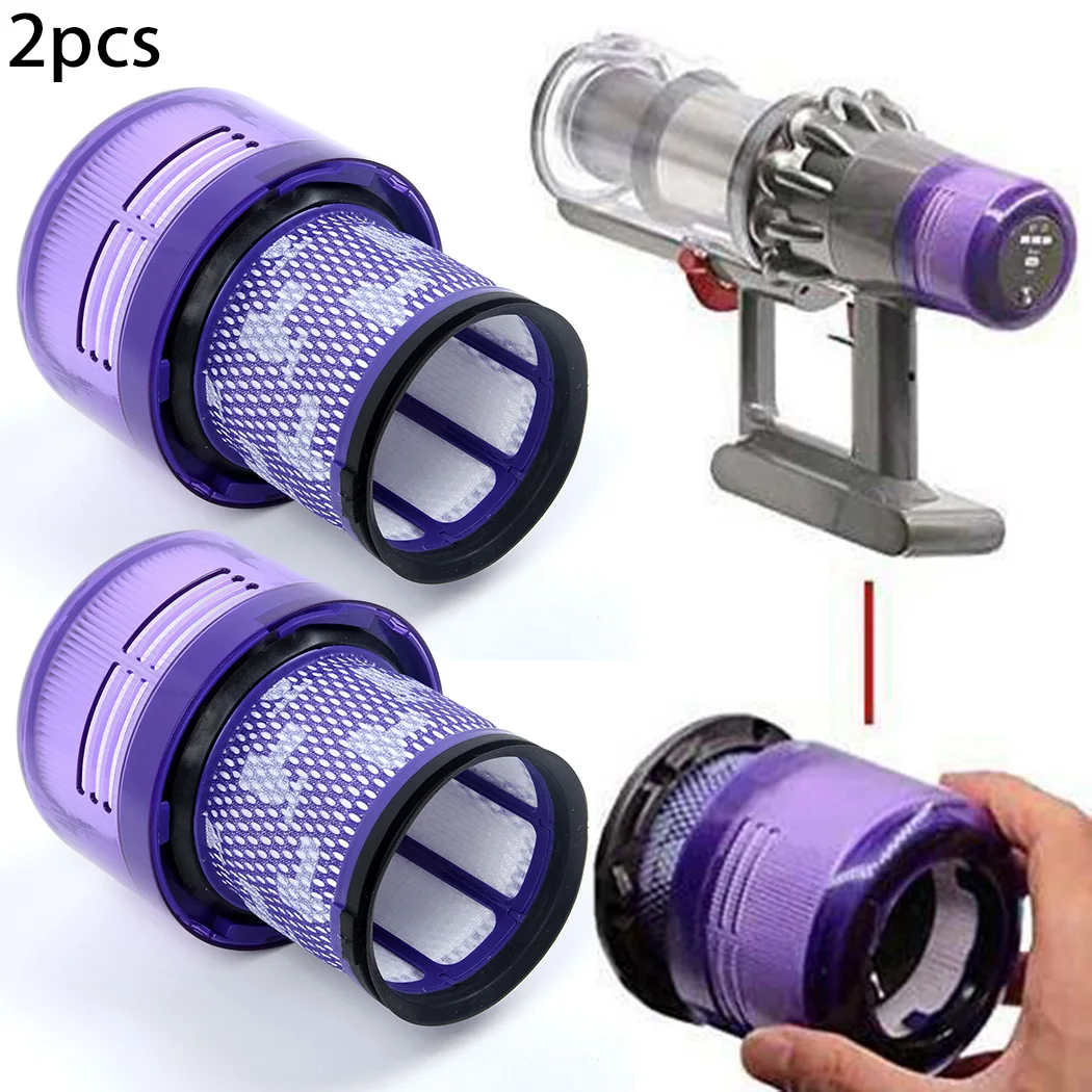 

2pcs Replacement Filter For Dyson V11 SV14 970013-02 Vacuum Cleaner Animal Plus Absolute Pro Accessories Filter Dust Exhaust Air