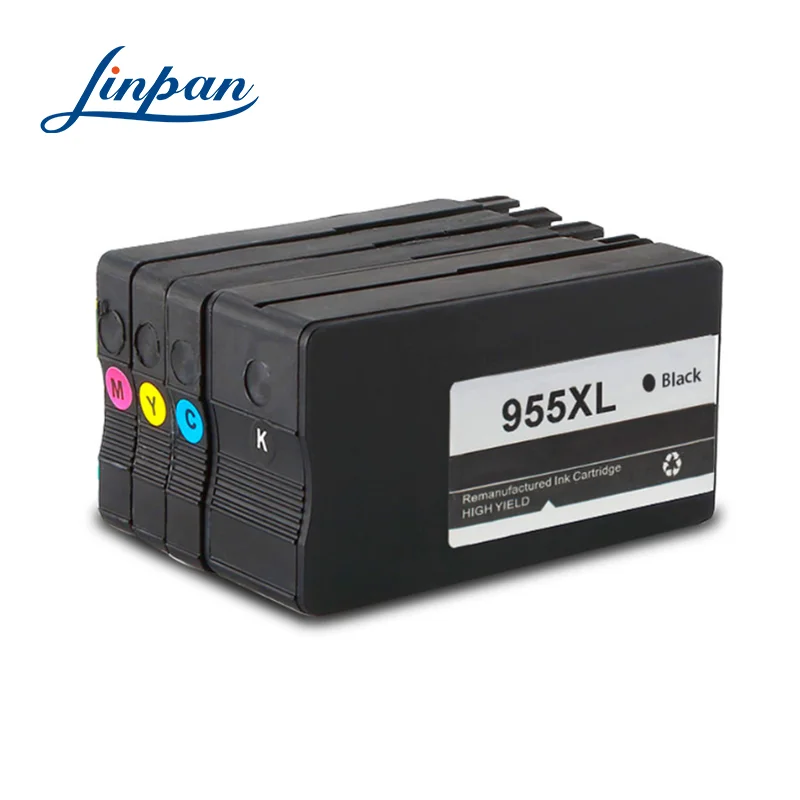 

Compatible For hp955 955 XL 955XL ink cartridge For HP OfficeJet Pro 7720 7740 8710 8715 8720 8730 8740 8210 8216 8725 printer