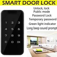 digital smart wardrobes keyless anti theft touchscreen password lock cabinet drawer file protection high sensitivity door lock