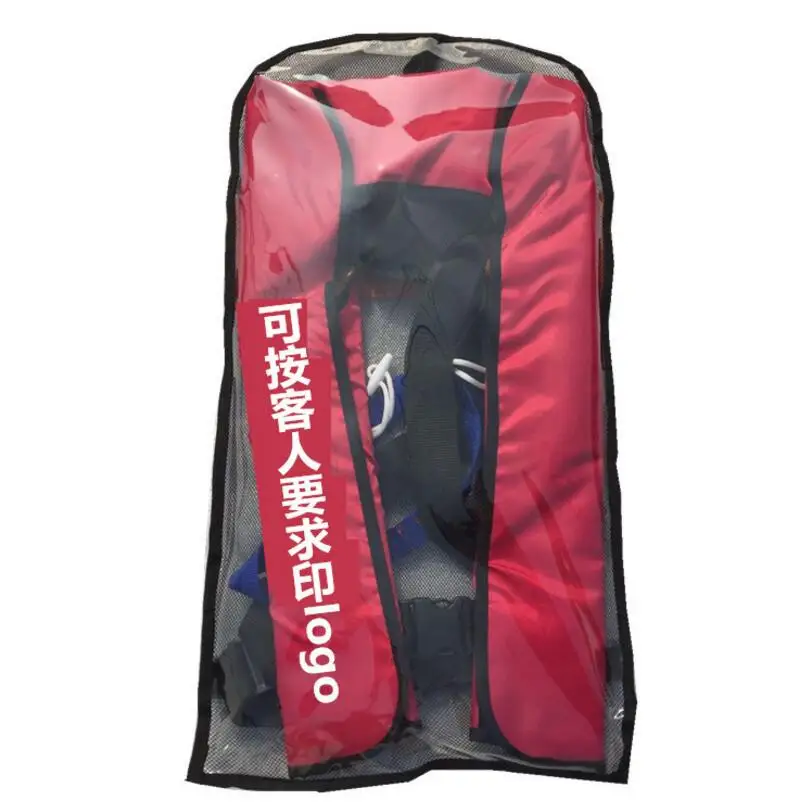 Надувной спасательный жилет автоматический профессиональный для плавания