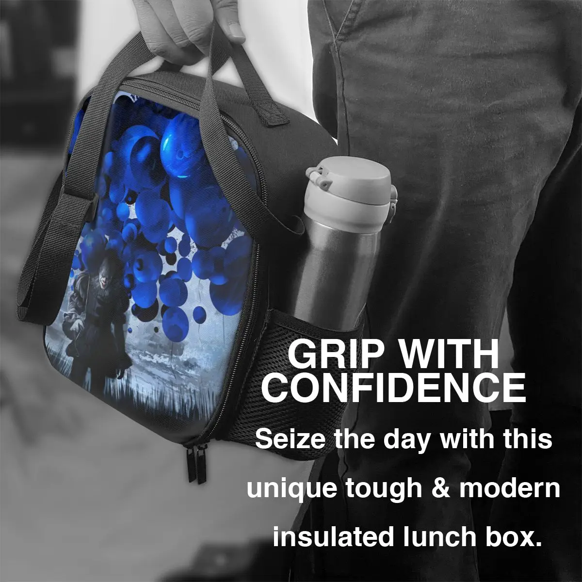 

Bento insulated lunch bag fruit portable adult game for children and adolescents suitable for travel picnic school office 42373