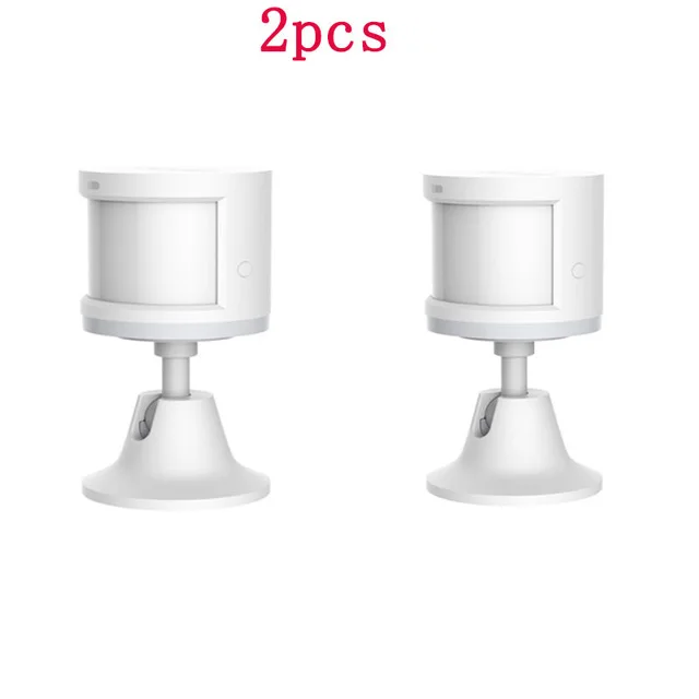 2 pcs aqara body xiaomi Aqara датчик тела и светильник датчик интенсивности s, ZigBee wifi беспроводная работа для xiaomi умный дом mi jia mi home APP - Цвет: 2 pcs aqara body