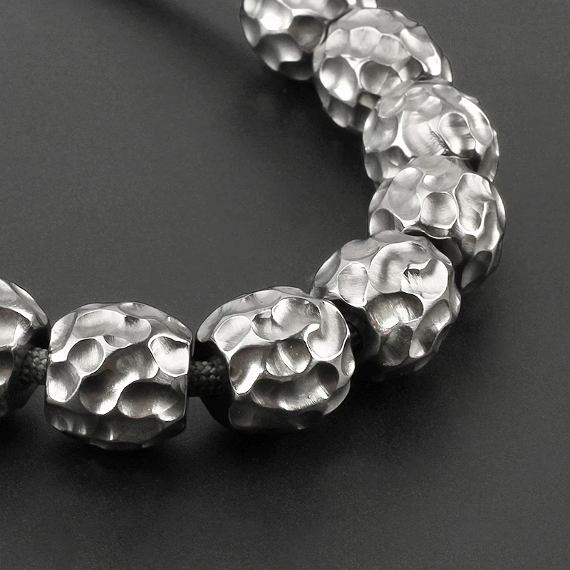 Кратер титановые бусины ножа титановый кулон браслет брелок аксессуары DIY