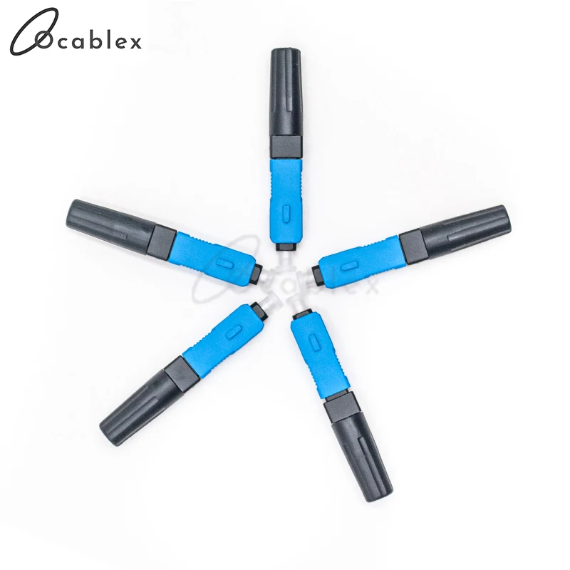 ESC250P LW SC UPC Одномодовый оптоволоконный быстрый разъем разъем|Оптоволоконное