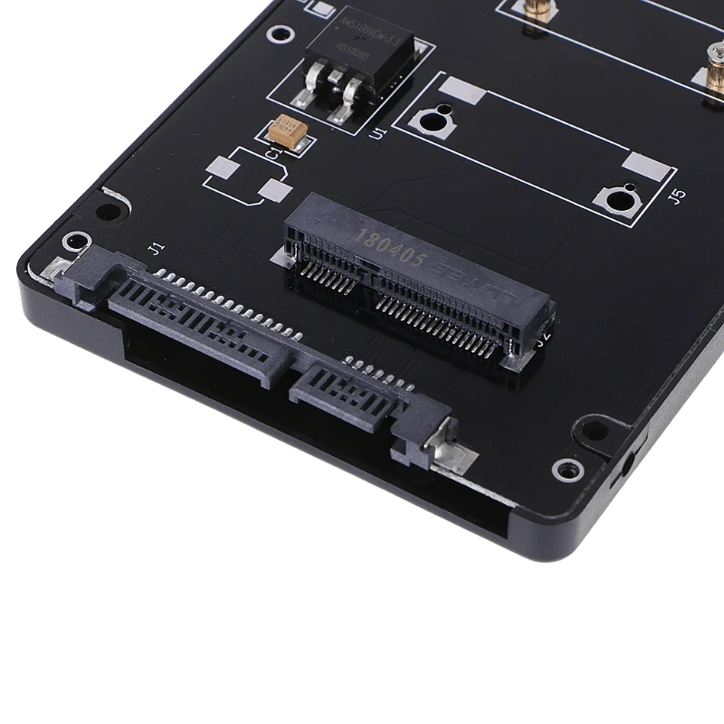 

1PC 7MM Thickness Mini PCI-E mSATA SSD to 2.5" SATA Hard Disk Converter Adapter