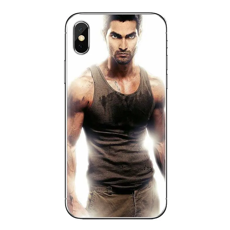 Цитаты из Teen Wolf Derek Hale звезда мешок TPU чехол для Huawei G7 G8 P7 P8 P9 Lite Honor 4C 5X 5C 6X Коврики 7 8