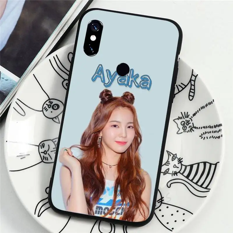 

Kpop group NiziU Phone Case For Xiaomi Redmi 4x 5 plus 6A 7 7A 8 mi8 8lite 9 note 4 5 7 8 pro cover funda shell