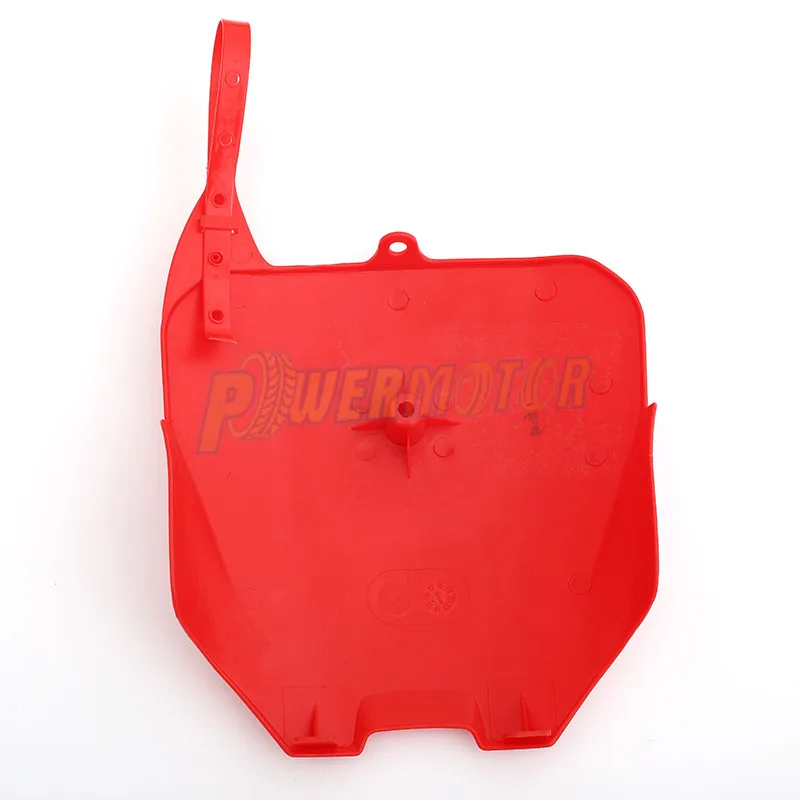 

Motorcycle Plastic Number Plate Fender Cover Fairing for HONDA CRF100 CRF80 CRF70 XR100 XR80 XR70 Style Dirt Pit Bike Motorcross