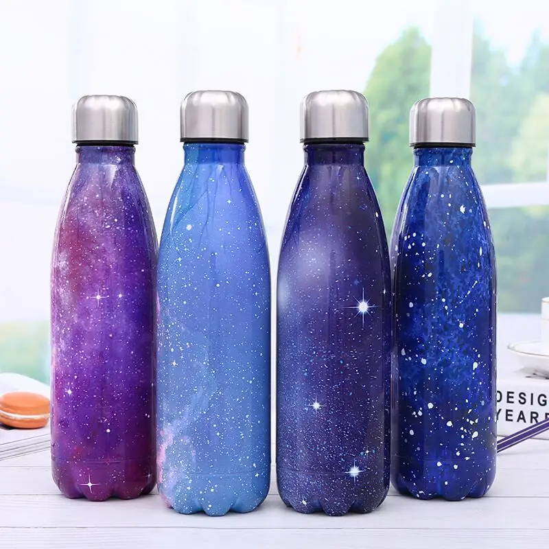 Термос Starry Sky Cola 500 мл из нержавеющей стали вакуумная Изолированная фляжка