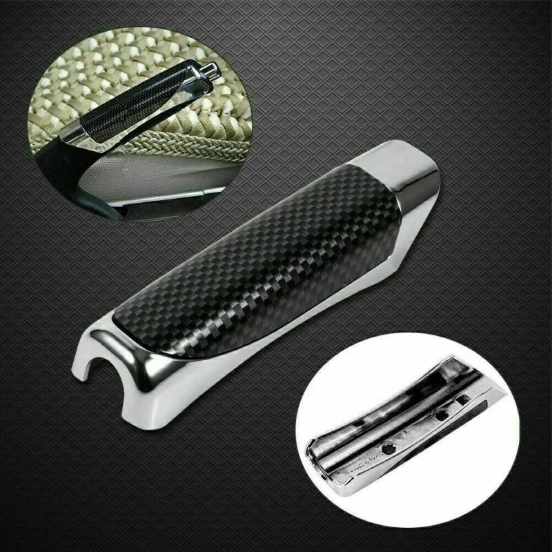 

Cover Handbrake Cover Decoration Protector Universal ABS Accessories Car