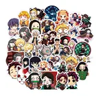 50 шт в наборе, лидер продаж Аниме Стикеры, футболка с принтом 