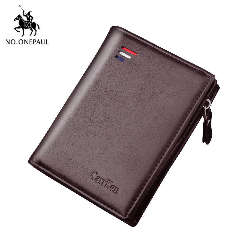 Нет. ONEPAUL новый анти размагничивания кошелек для мужчин с коротким из