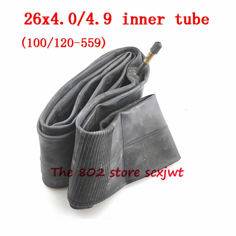 Внутренняя труба высокого качества 1 шт. внутренняя 26x4 0/4 9 (100/120 559) шина для езды на