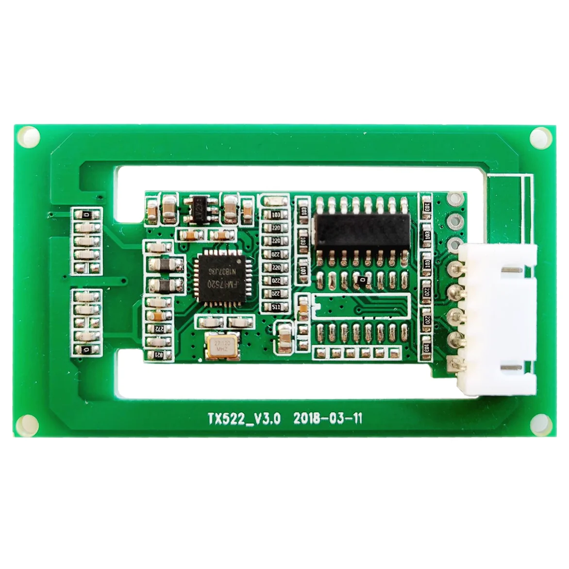Модуль считывания карт IC контроль доступа RFID высокочастотная метка индукционный