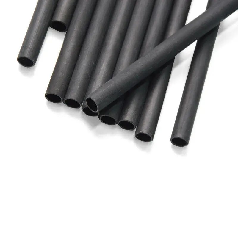 30 &quotстрельба из лука чистый углерод Стрелы Вал SP340/400 ID6.2 DIY изогнутый блочный лук