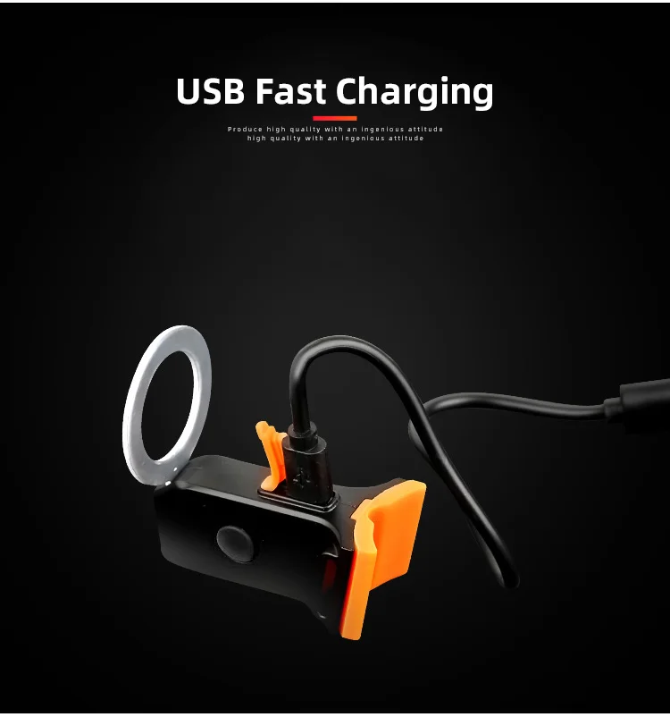 USB зарядка светильник для велосипеда светильник 7 видов стилей светодиодный велосипед Flash Light Хвост светильник езды на велосипеде в ночное время Аварийные огни Cyling лампа