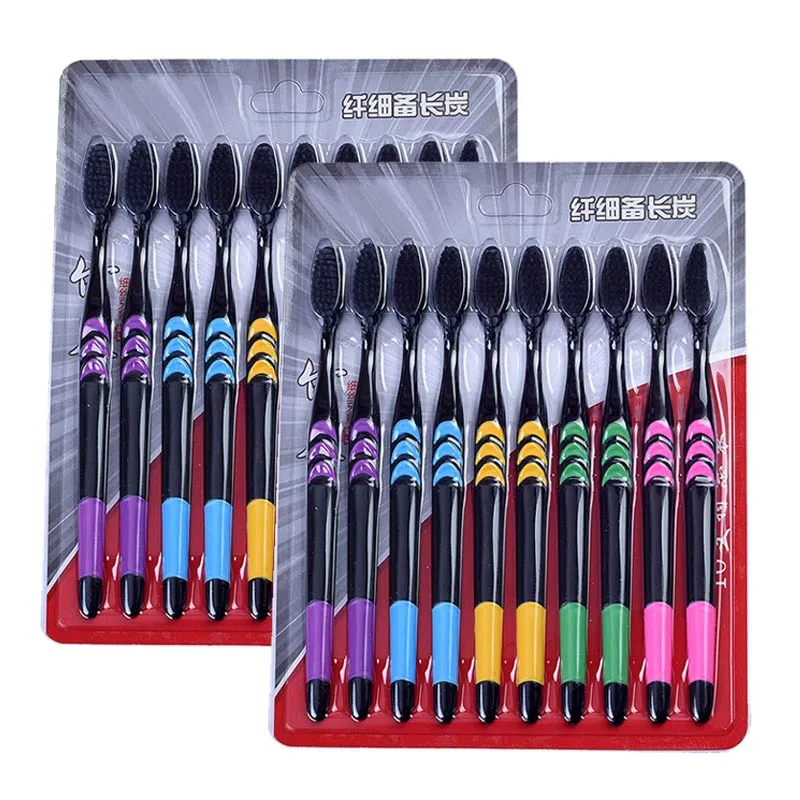 20 шт. антибактериальные зубные щётки для ухода за полостью рта|Зубные щетки| |