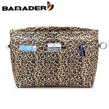 BAMADER-Bolso con forro doble grueso para mujer, bolsa de cosméticos de tela Oxford, organizador de forro, ideal para viaje