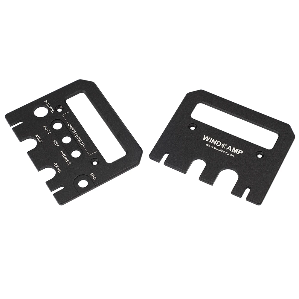 WINDCAMP Heatsink Shield Kits+Cover case for ELECRAFT KX3 Transceiver ham