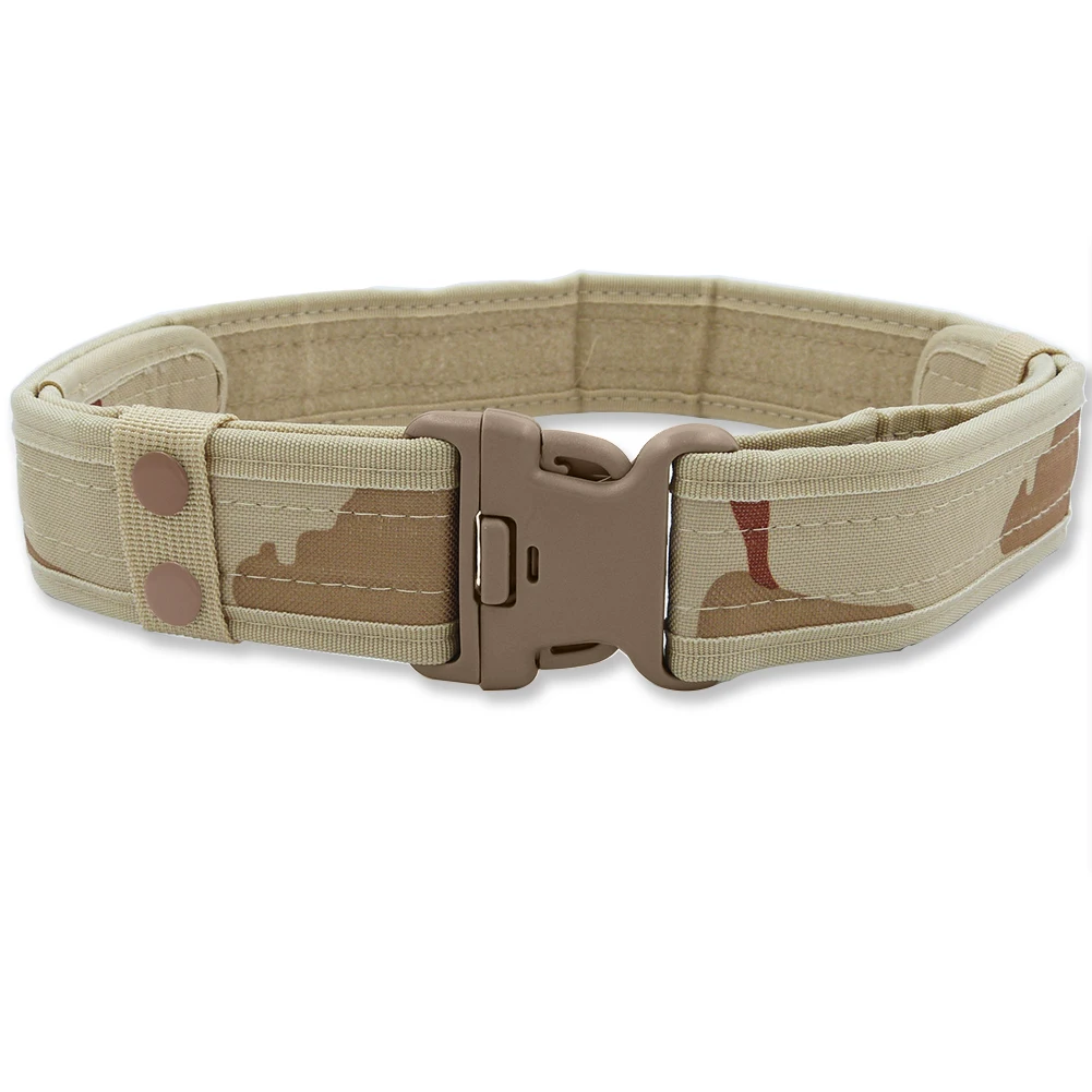 

For Men Plastic Buckle Army Camouflage Casual Belt Canvas Waistband Male Adjsutable High Quality Outdoor Practical Fabala