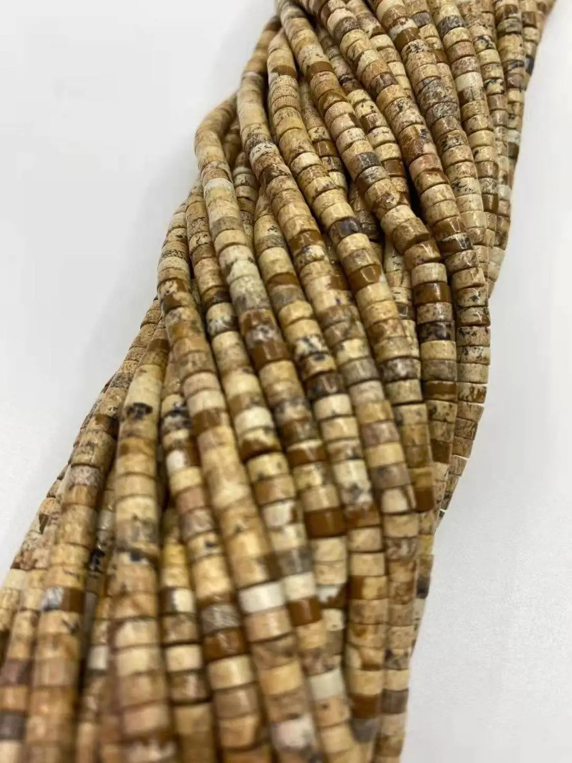 

Рисунок натурального камня резки раздела частей Hercyine шт. 2x3 мм 2x4 мм, Фурнитура для бижутерии, бутик ювелирных изделий с украшением в виде кри...