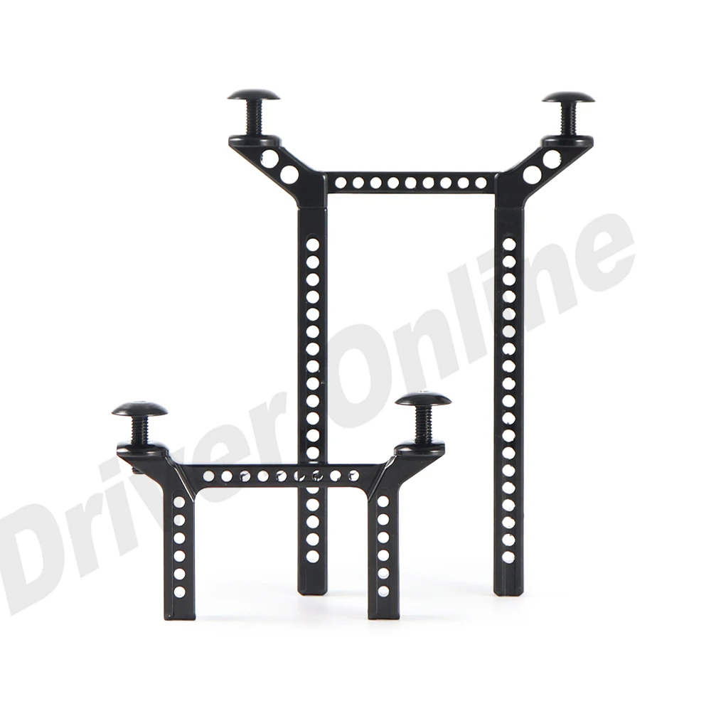 Стробоскопические крепления из алюминиевого сплава для 1/10 RC Crawler Car Traxxas TRX4 детали