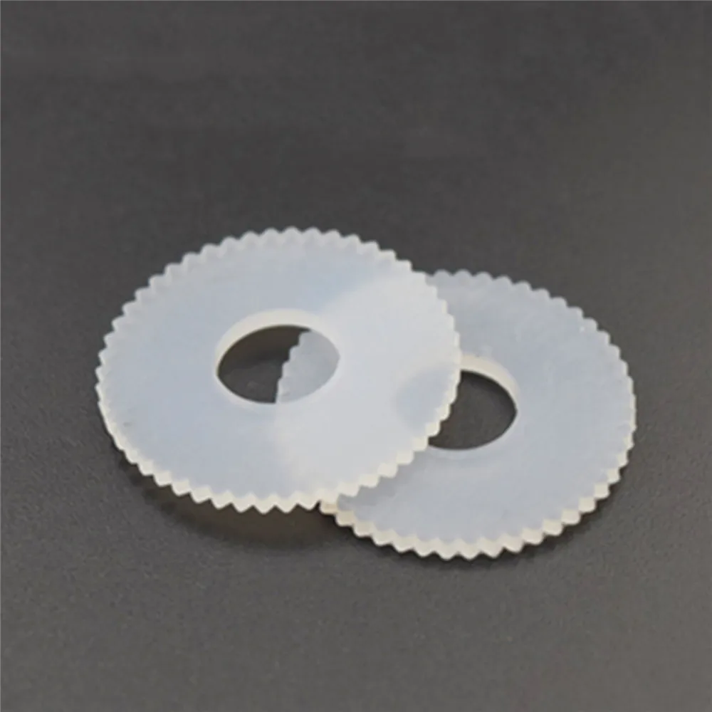 10 шт./компл. установка для мерной отрезки ленты кольца Pad Замена Бумага выброса